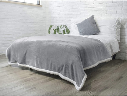 Rynx | Twin Plush Sherpa Blanket