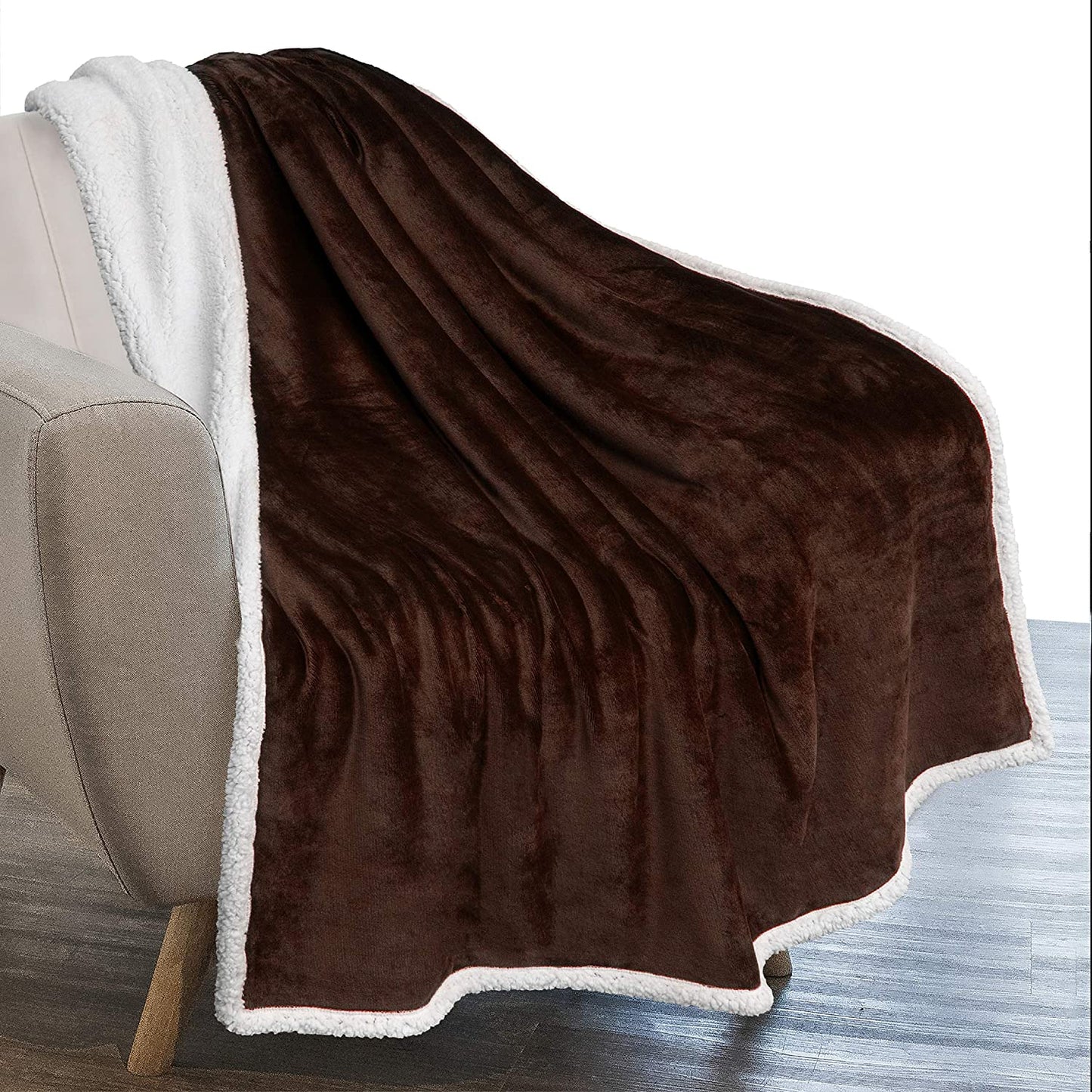 Rynx | Twin Plush Sherpa Blanket