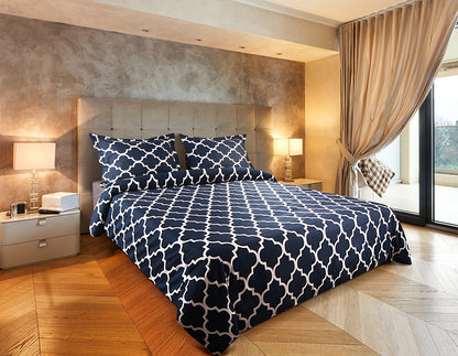 Rynx | Luxurious Brushed Velvet Microfiber Duvet Cover Set