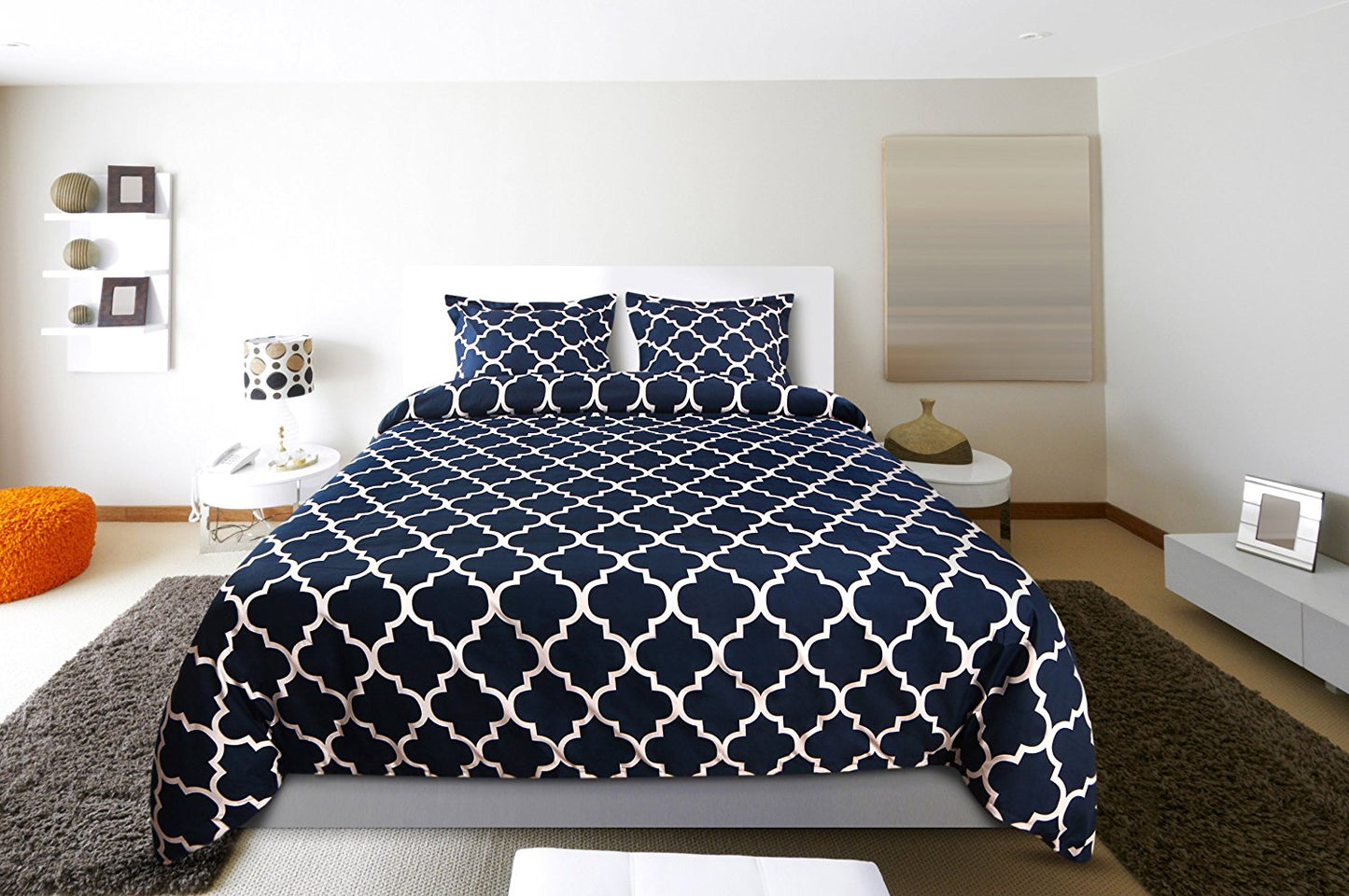 Rynx | Luxurious Brushed Velvet Microfiber Duvet Cover Set