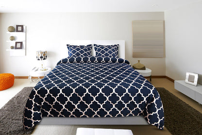 Rynx | Luxurious Brushed Velvet Microfiber Duvet Cover Set