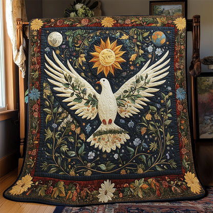 Rynx | Stellar Peace Dove Quilt