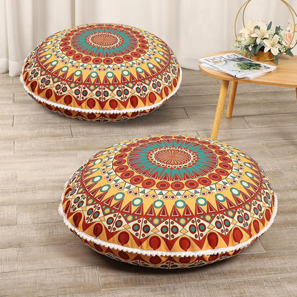 RYNX | Large Meditation Cushion with Memory Foam (81 cm)