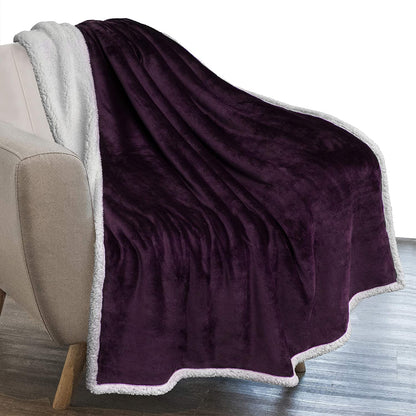 Rynx | Twin Plush Sherpa Blanket