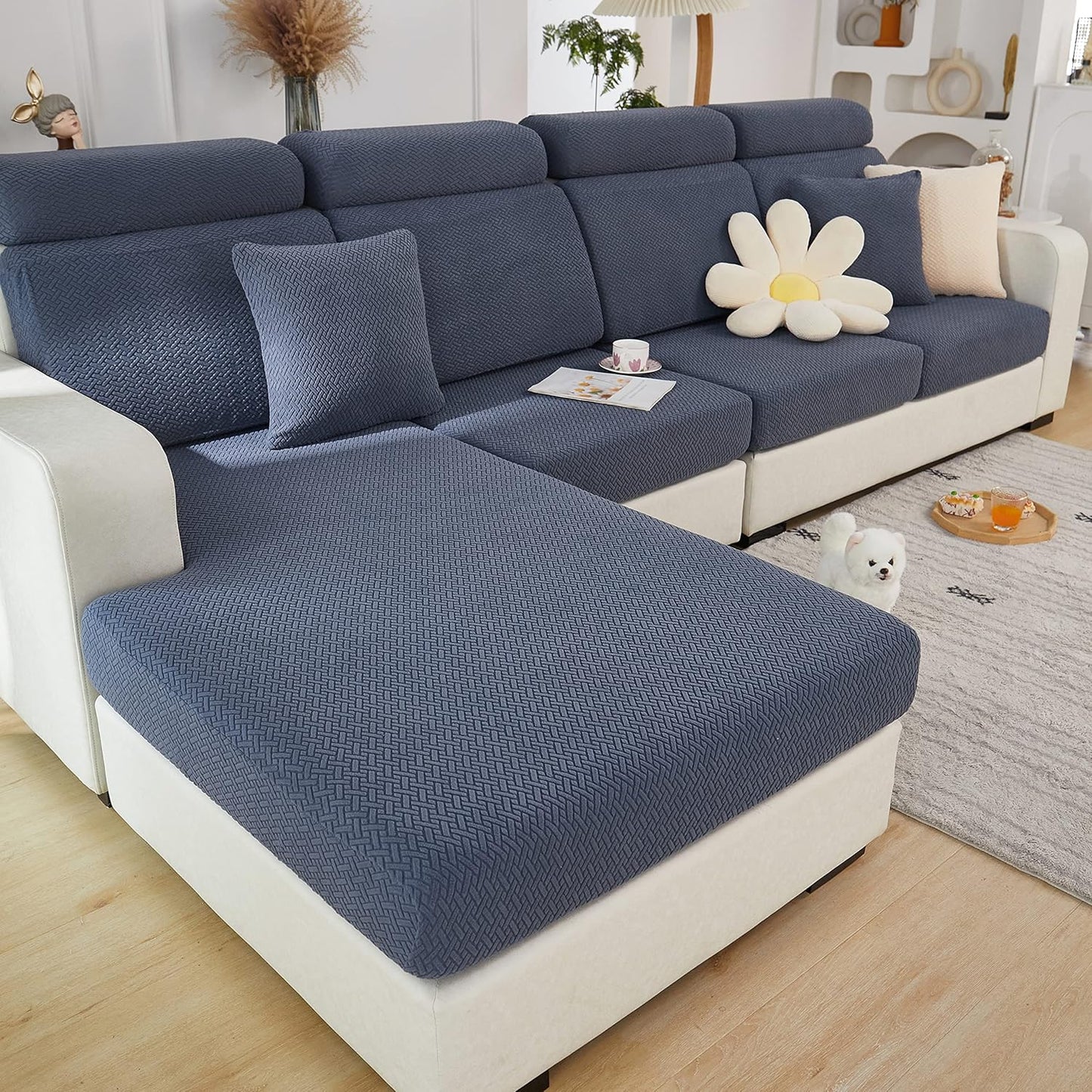 Rynx | Pet Friendly Stretch Sofa Cover - Washable - Furniture Protector