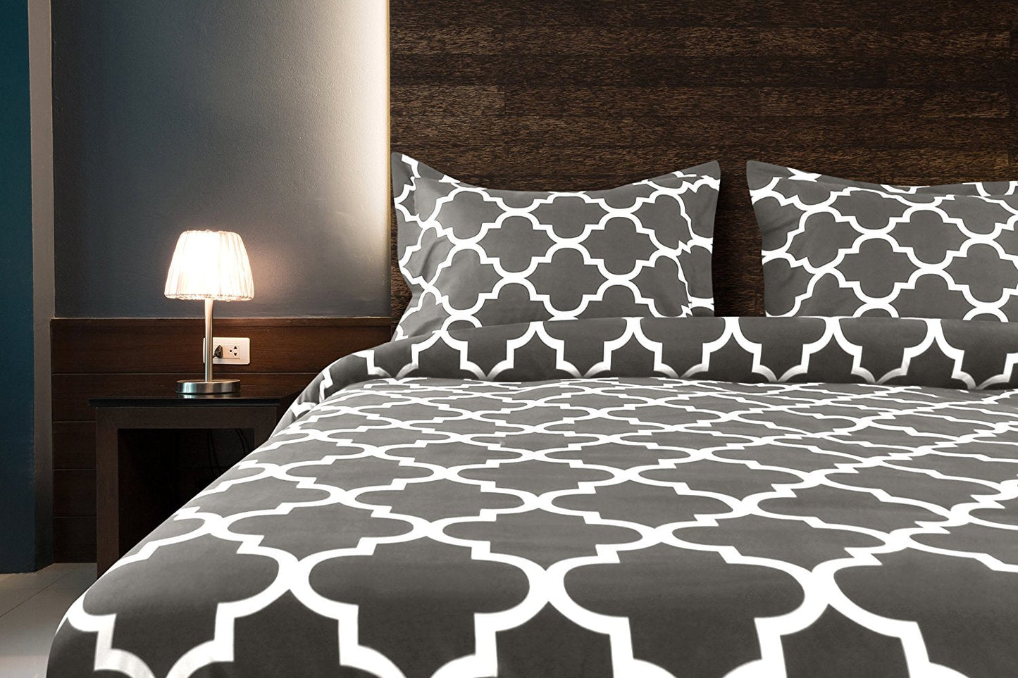 Rynx | Luxurious Brushed Velvet Microfiber Duvet Cover Set