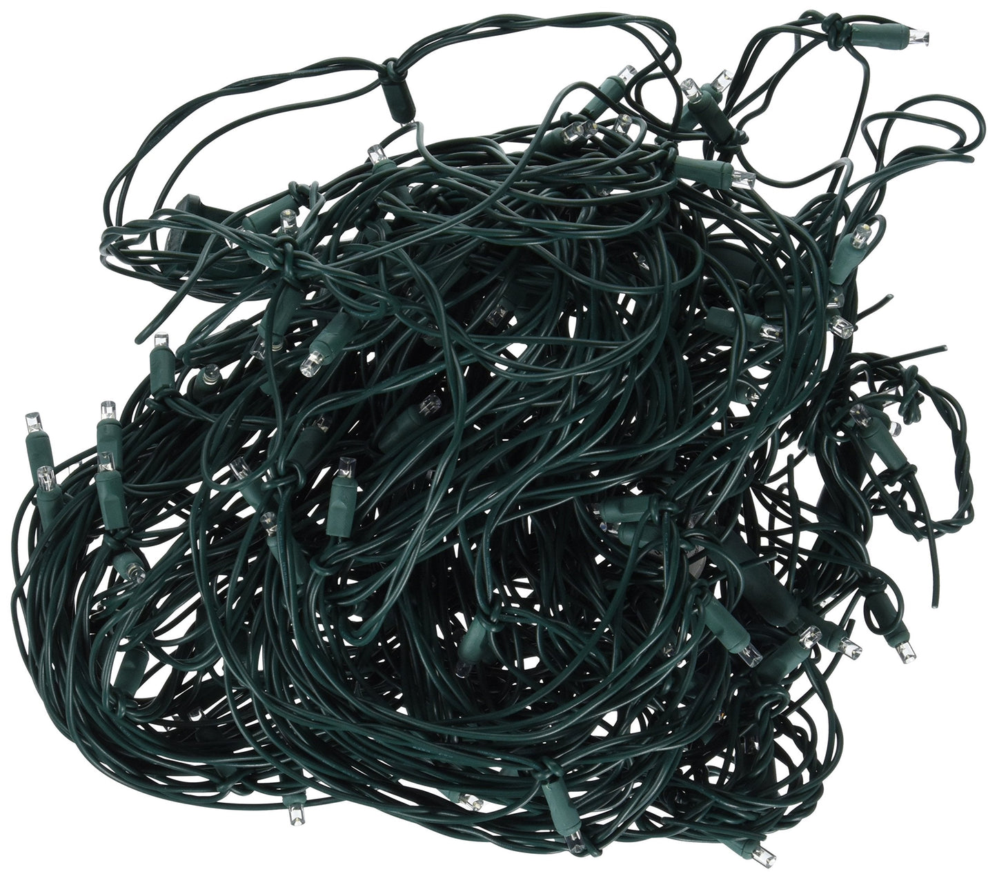 Rynx | Vickerman 120-light 4-foot with 6-foot LED cool white green wire wide angle net