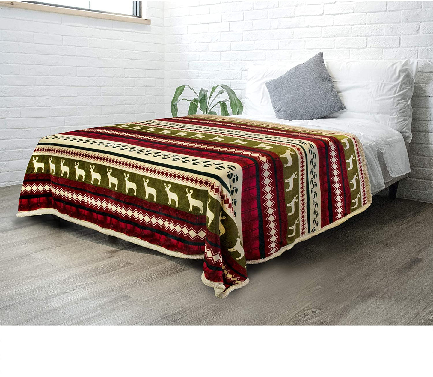 Rynx | Twin Plush Sherpa Blanket