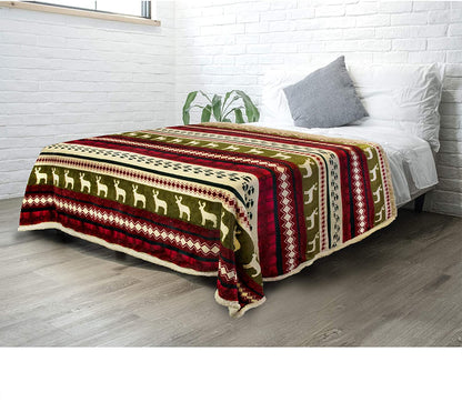 Rynx | Twin Plush Sherpa Blanket