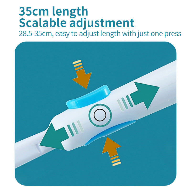 Rynx | Extendable Aquarium Algae Cleaning Brush