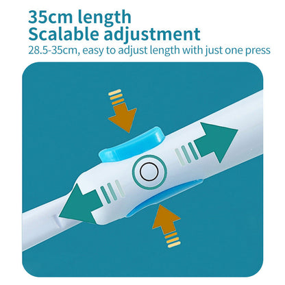 Rynx | Extendable Aquarium Algae Cleaning Brush