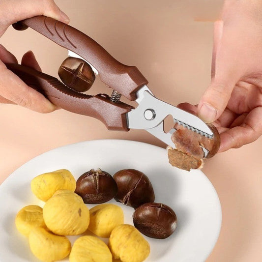 Rynx | Effortless Snap Chestnut Cutter