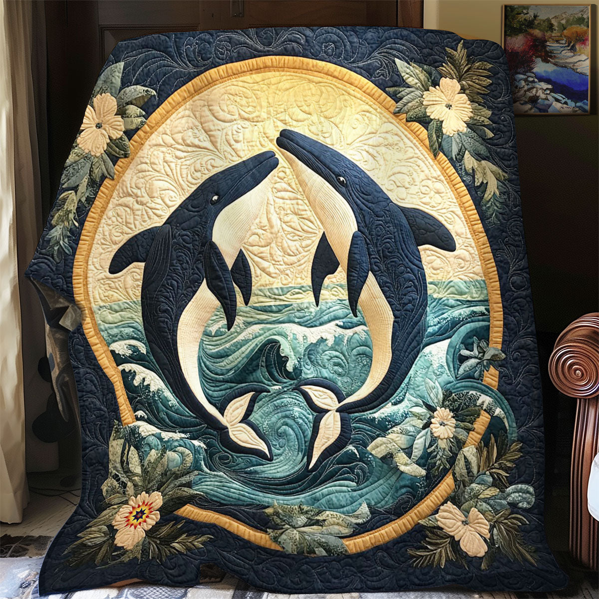 Rynx | Ocean Serenade Quilt