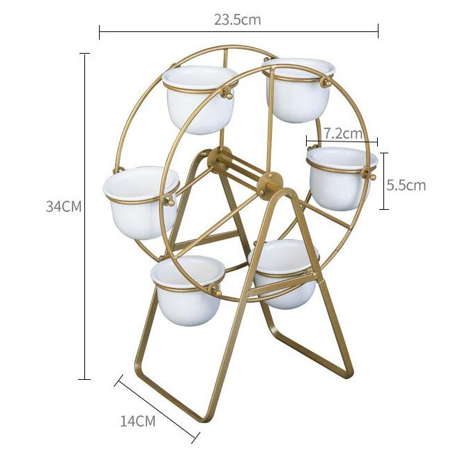 Rynx | Ferris Wheel Plant Pot