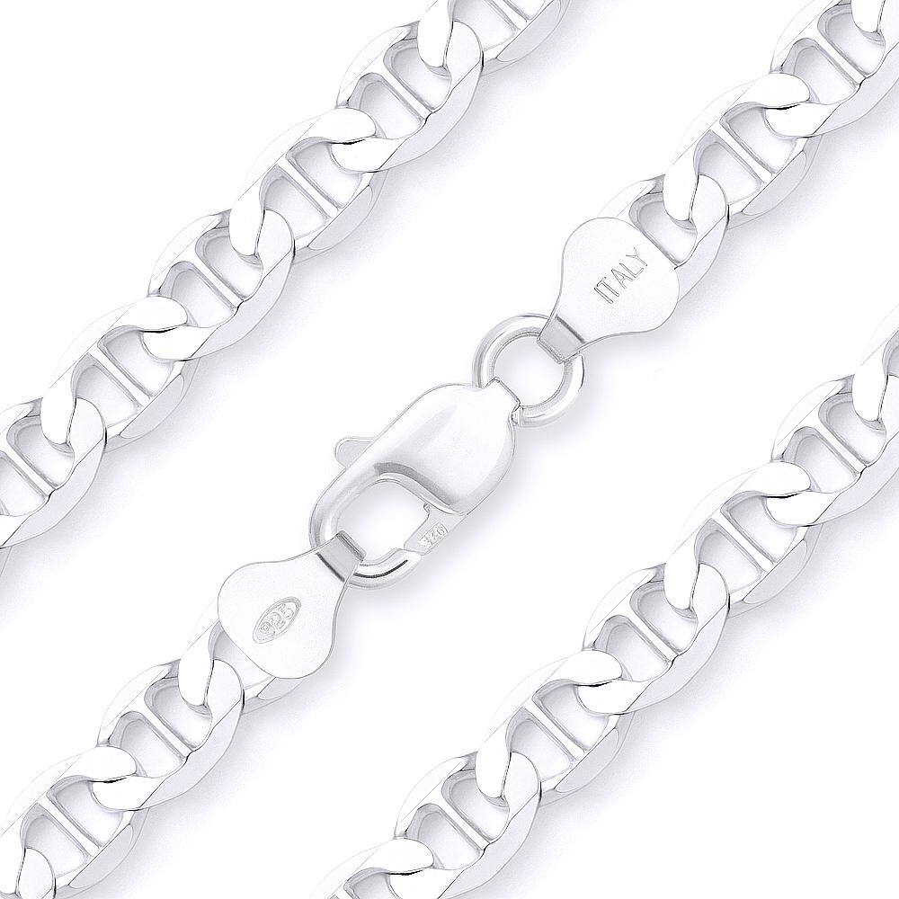 Rynx | 925 Flat Mariner Marina Gucci Chain 6MM