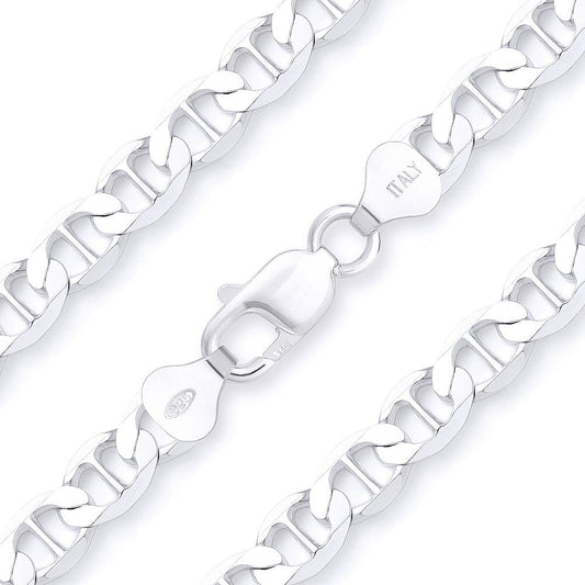 Rynx | 925 Flat Mariner Marina Gucci Chain 6MM
