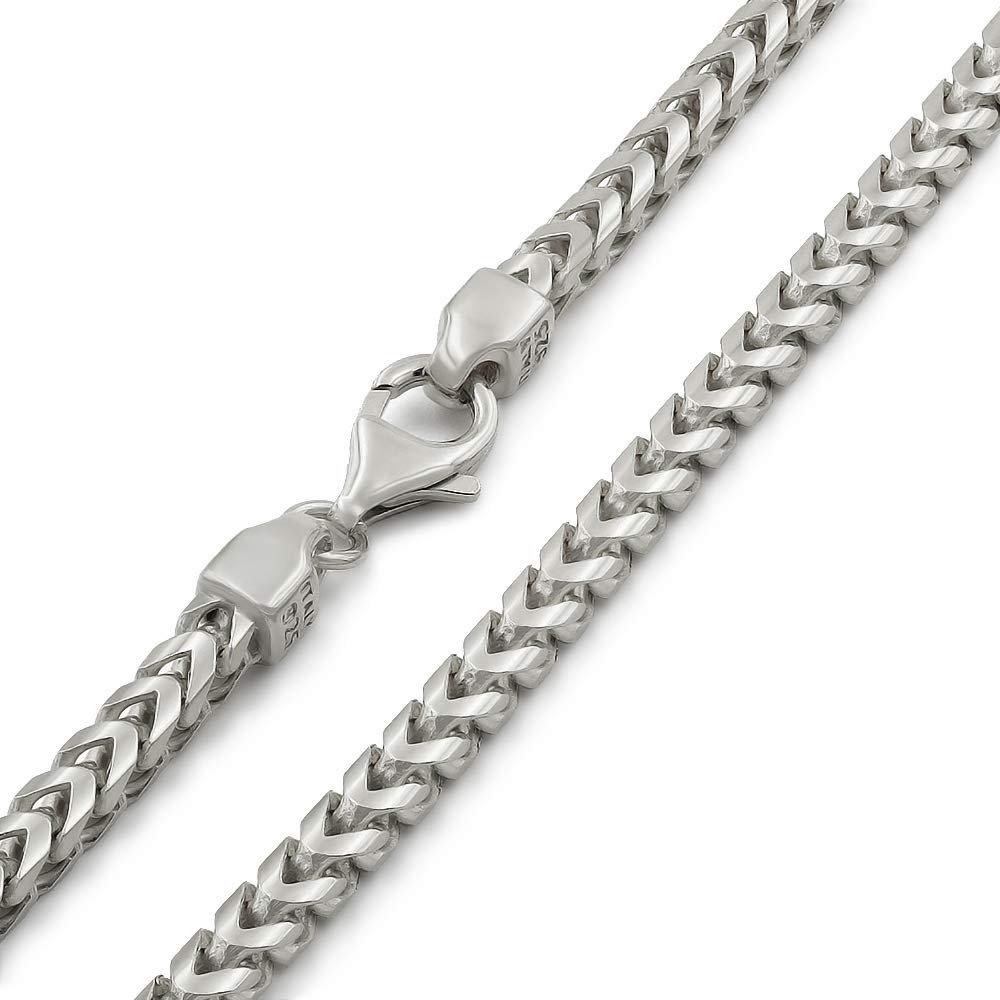 Rynx | 925 Sterling Silver 3mm Franco Chain