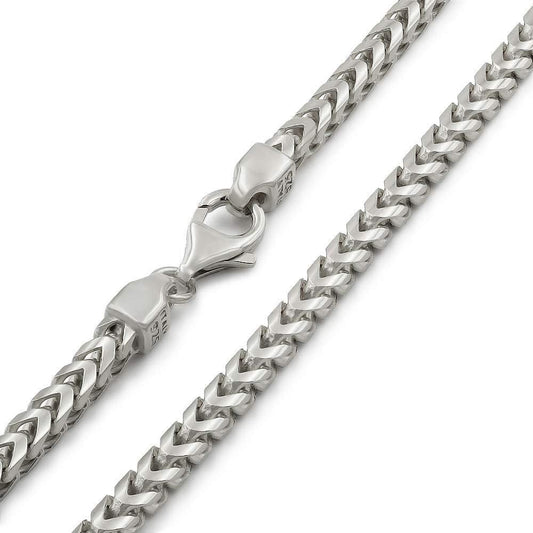 Rynx | 925 Sterling Silver 3mm Franco Chain