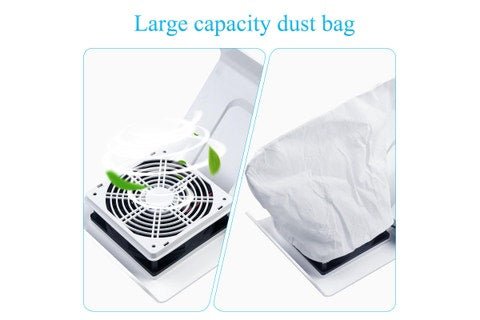 Rynx | Nail Vacuum, 80W Nail Dust Extractor, Nail Art Tool