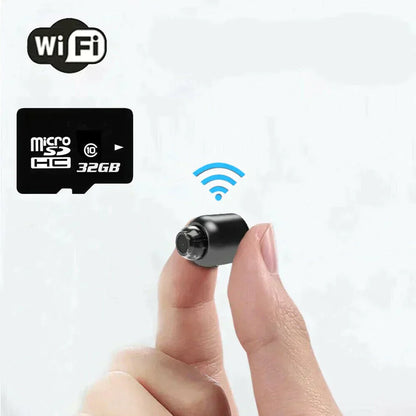 Rynx | Small WiFi Surveillance Camera Night Vision IP Security Camera