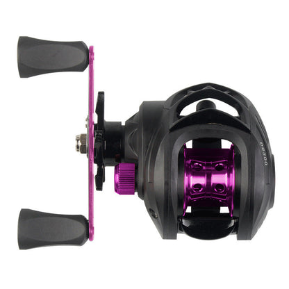 Rynx | Drip Wheel Lure Micro Object All-aluminium Double Brake Casting Anti-explosion Line