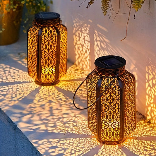 Rynx | SolarLicht - LED Hanging Garden lamp, Hole design, Solar energy