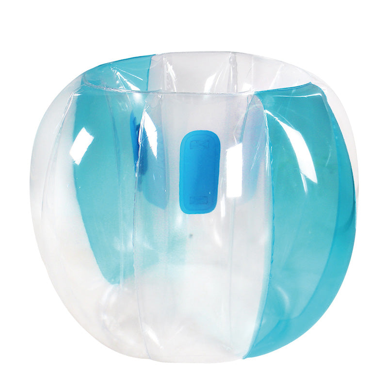 Rynx | Inflatable Bumper Balls 2-Pack, 3FT,Durable PVC Human Hamster Bubble Balls for Outdoor Team Gaming Play,Red,Blue