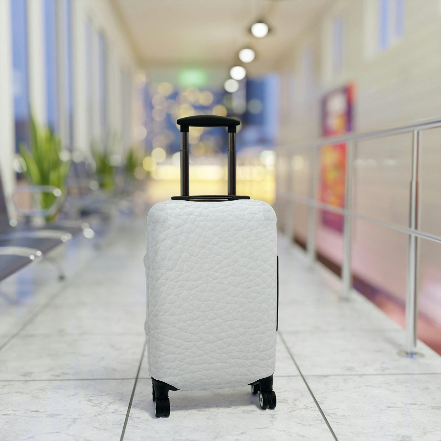 Rynx | Chic Travel Companion: Peekaboo Designer Suitcase Cover