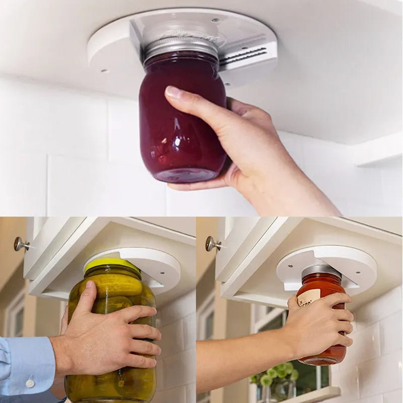 Rynx | Under the Cabinet Easy Jar Opener Tool