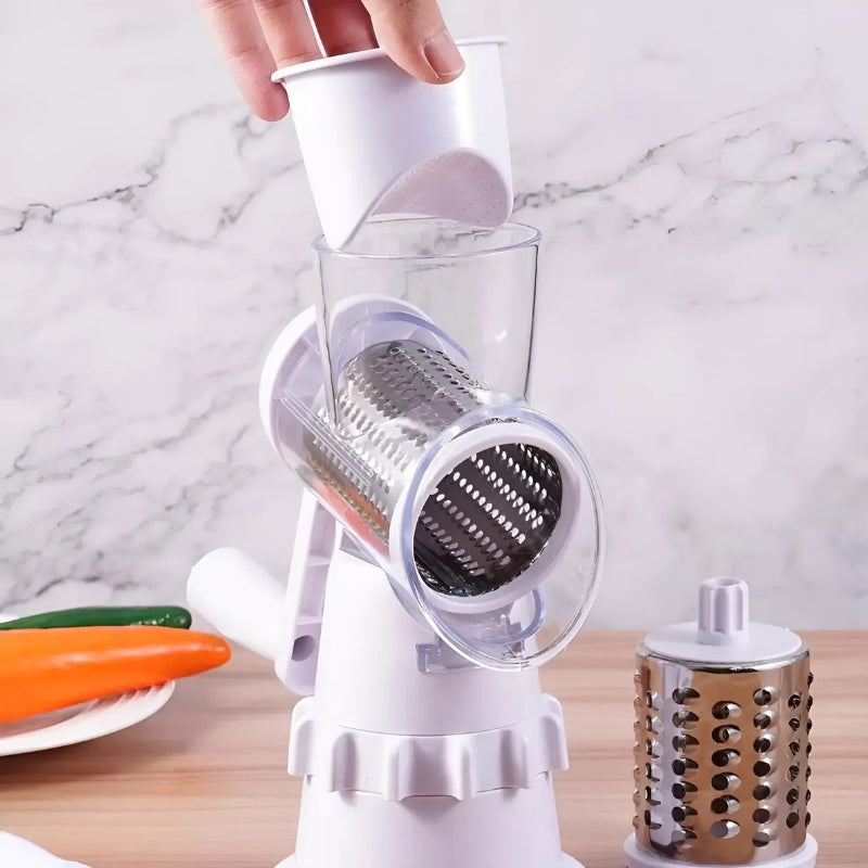 RYNX | Slicer - Manual Vegetable Slicer with 3 Blades