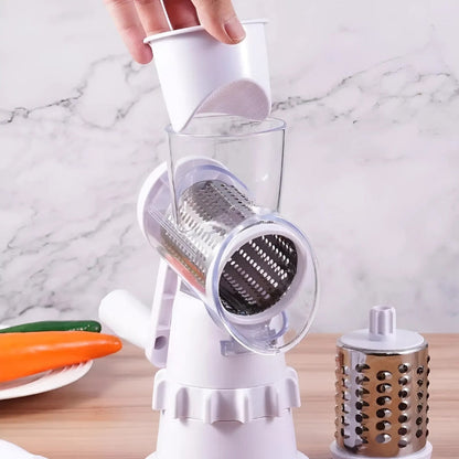 RYNX | Slicer - Manual Vegetable Slicer with 3 Blades