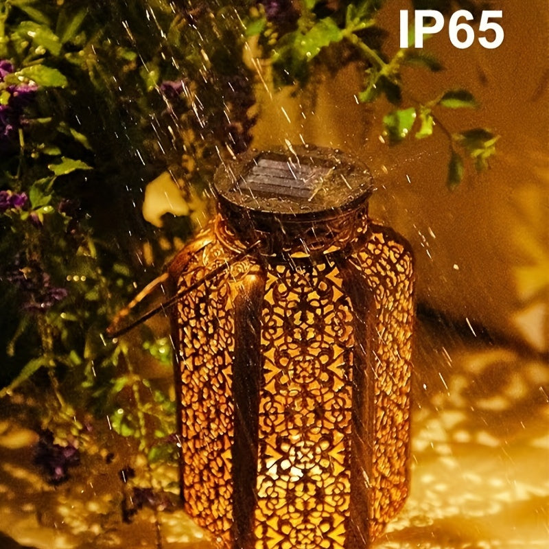 Rynx | SolarLicht - LED Hanging Garden lamp, Hole design, Solar energy