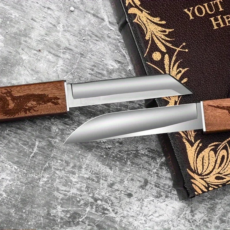 Rynx | Phoenix Art Thickened Dual Knife
