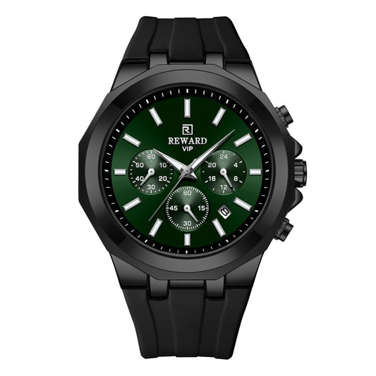 Rynx | Silicone Band Quota Sports Men's Watch