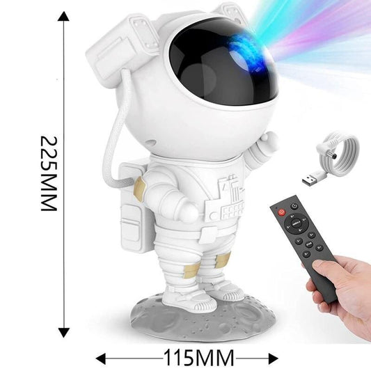 Rynx | Astronaut Galaxy Star Projector: Starry Sky Lamp for Home Decoration