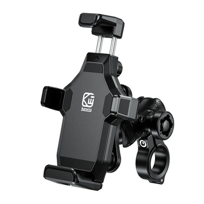 Rynx | 360° Rotation Shockproof Bicycle & Motorcycle Phone Holder for 4.7-7.2 Inch Devices