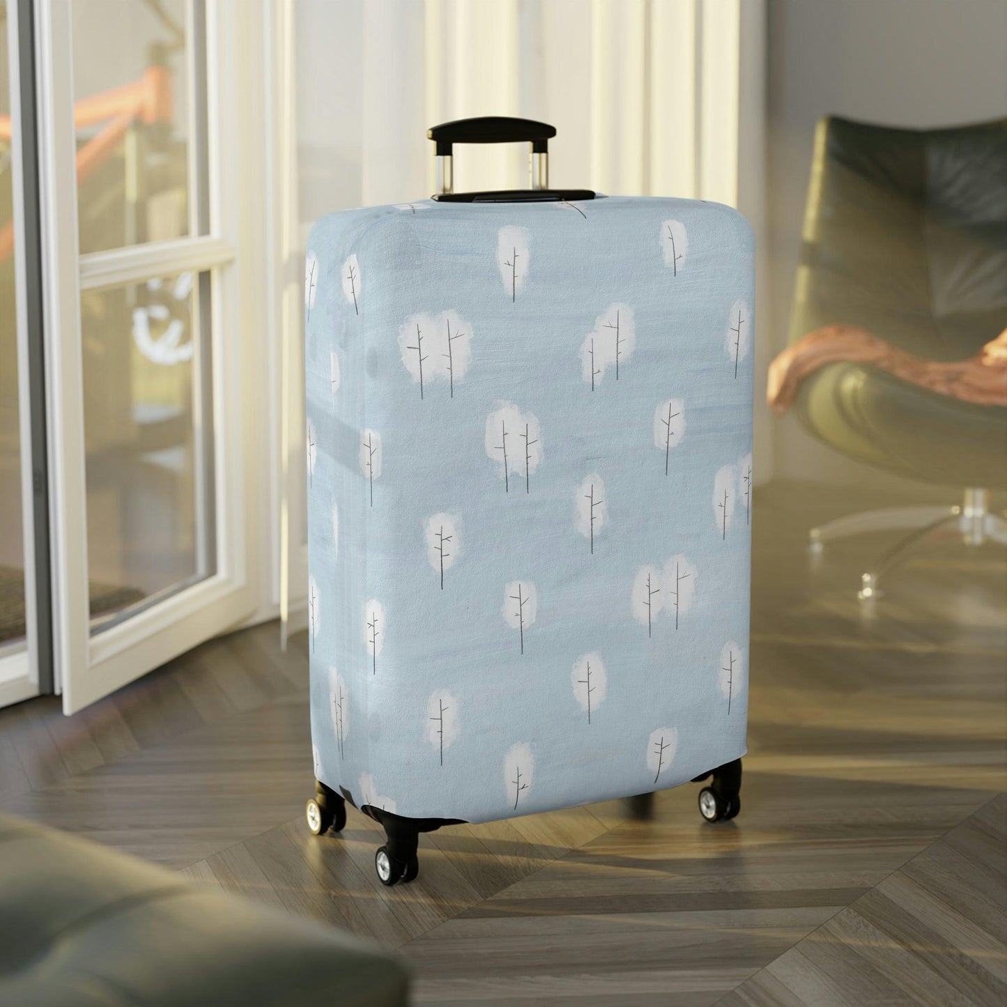 Rynx | Personalized Elite Luggage Protection - Innovative and Stylish Suitcase Cover