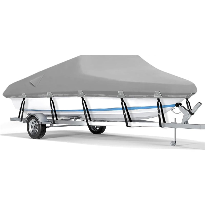 Rynx | 20'-22' Boat Cover 600D Trailerable Waterproof Boat Cover Protection Cover for All-Weather