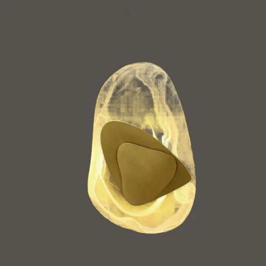 Rynx | LumaCraft Modern LED Wall Light - elegant glass design