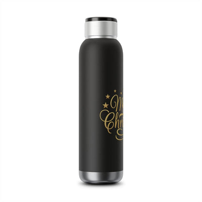 Rynx | Holiday Harmony: Bluetooth Speaker & Insulated Bottle with LED Lighting - 22oz Music & Hydration Companion