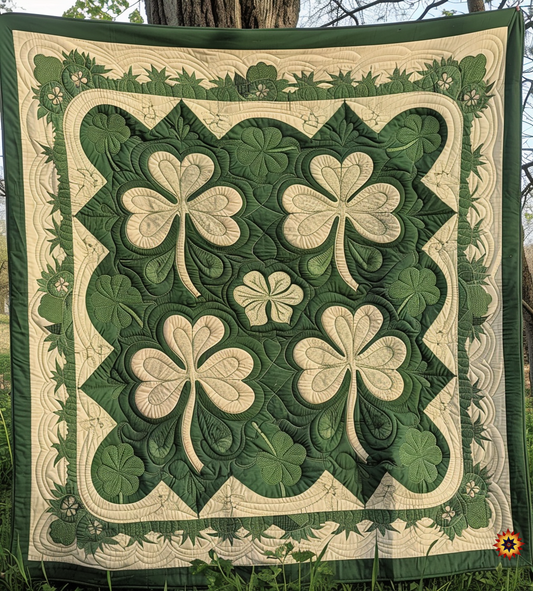 Rynx | Irish Shamrock Quilt