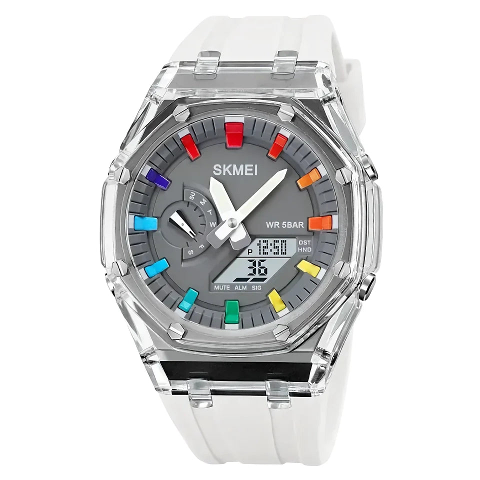 Rynx | LED Light Electronic Waterproof Men's Watch