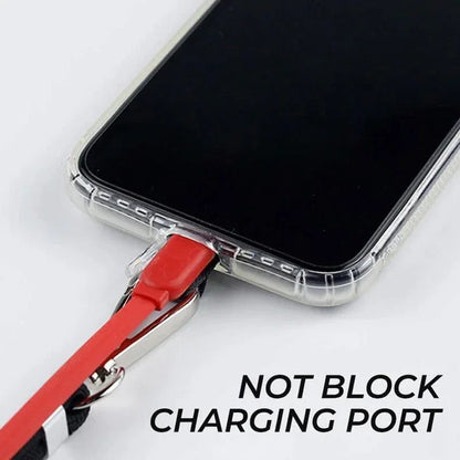 Rynx | Crossbody Nylon Patch Phone Lanyards