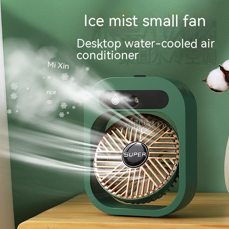 Rynx | USB rechargeable table fan