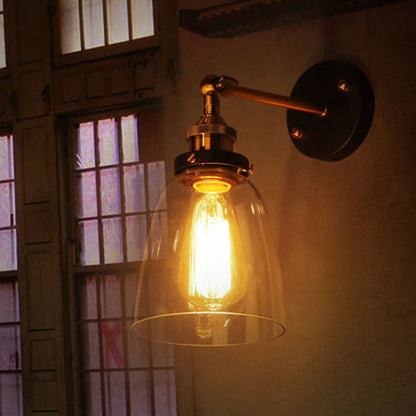 Rynx | NoirLuxe - Modern LED Wall Lamp Black/Gold
