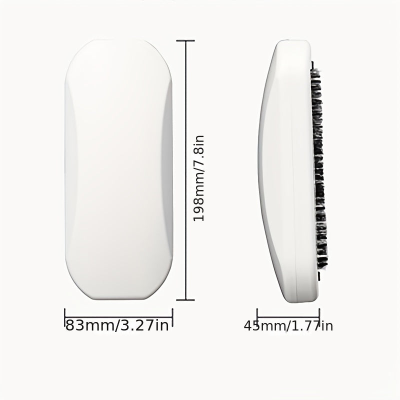 Rynx | Multifunctional Reusable Cleaning Brush - Removes Pet Hair, Dust and Dirt from Bedding, Car, Kitchen, & Living Room - Easy Grip Handle, Includes Attachment - Ideal for College and Back to School Essentials