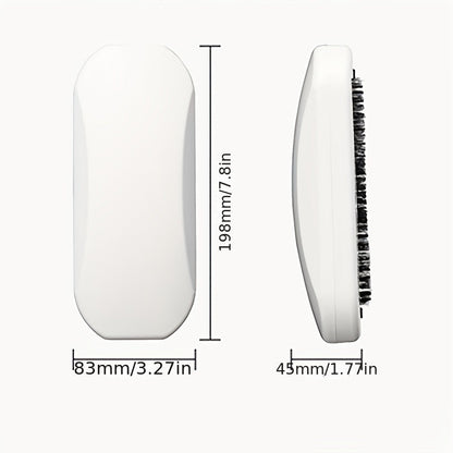 Rynx | Multifunctional Reusable Cleaning Brush - Removes Pet Hair, Dust and Dirt from Bedding, Car, Kitchen, & Living Room - Easy Grip Handle, Includes Attachment - Ideal for College and Back to School Essentials