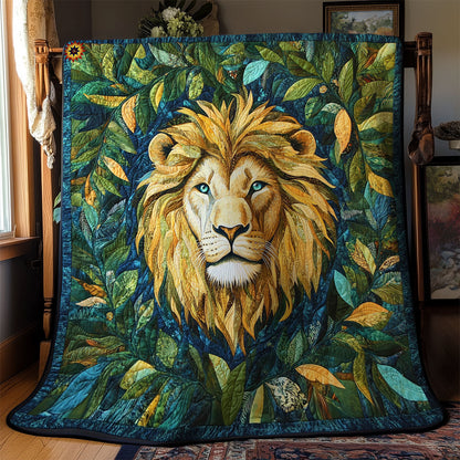 Rynx | Lion Leaves Quilt