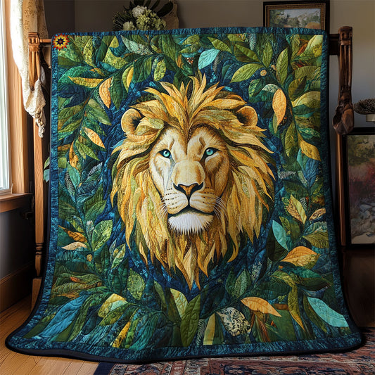 Rynx | Lion Leaves Quilt