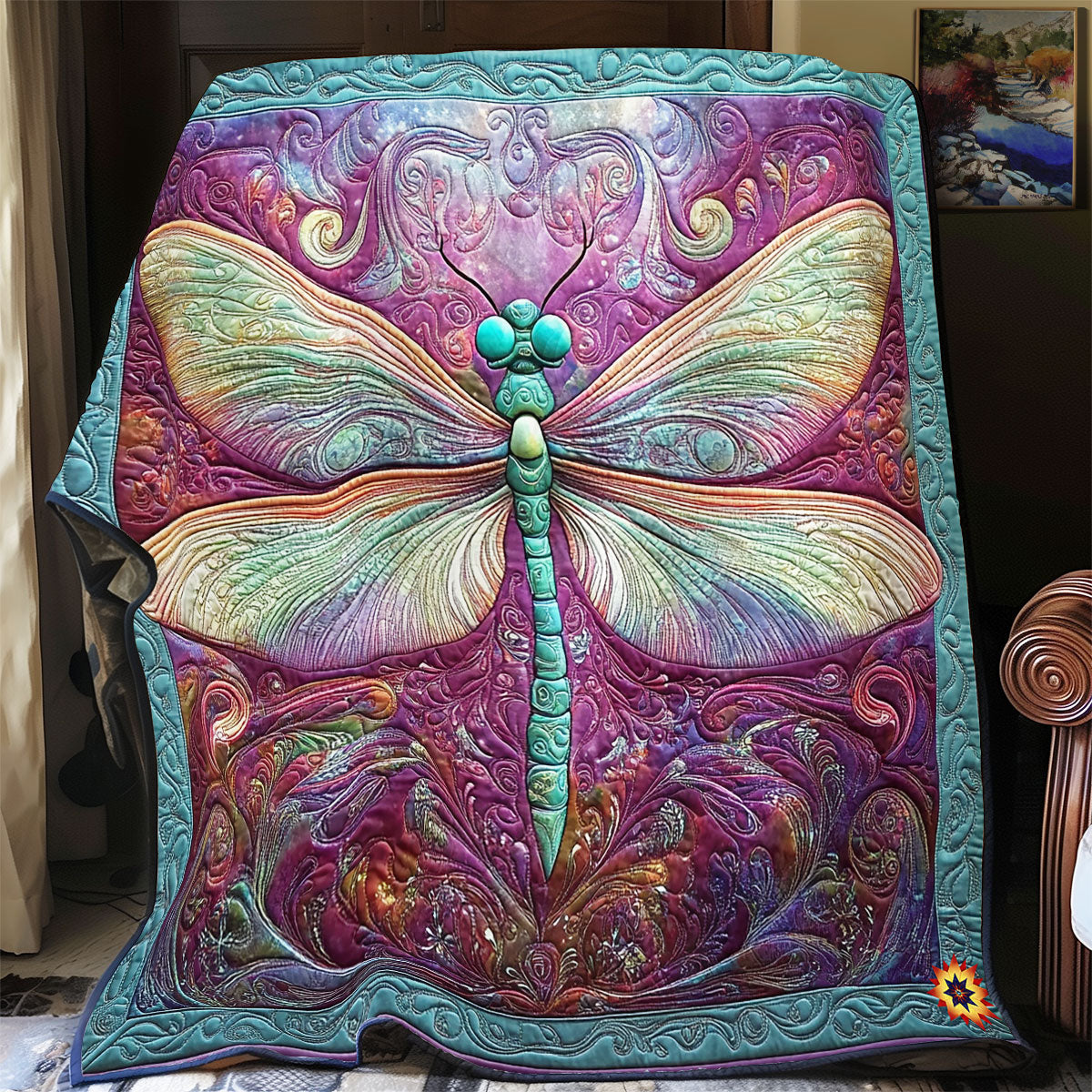 Rynx | Dragonfly Quilt